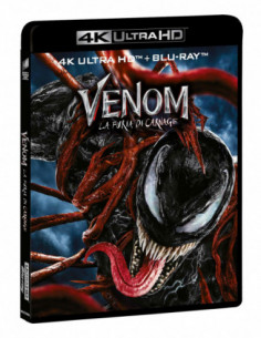 Venom - La Furia Di Carnage (Blu-Ray 4K Uhd+Blu-Ray Hd)