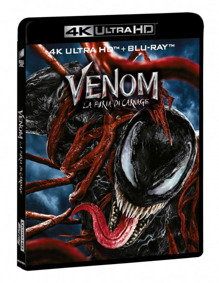 Venom - La Furia Di Carnage (Blu-Ray 4K Uhd+Blu-Ray Hd)