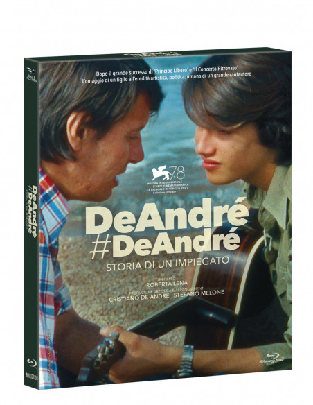 De Andre - De Andre' - Storia Di Un Impiegato (Blu-Ray)