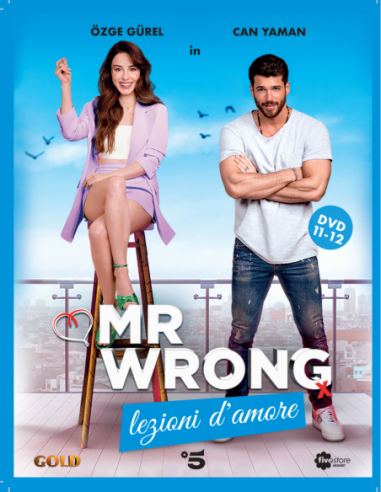 Mr Wrong - Lezioni D'Amore n.06 (2 Dvd)