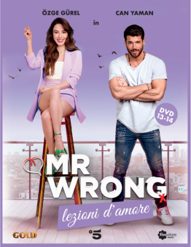 Mr Wrong - Lezioni D'Amore n.07 (2 Dvd)