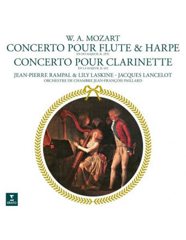 Jean-Pierre Rampal - Mozart Flute And...