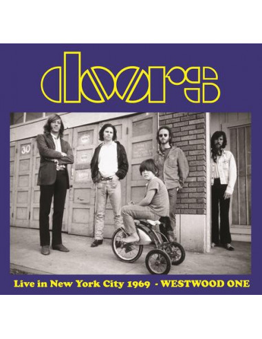 Doors The - Live In New York City...