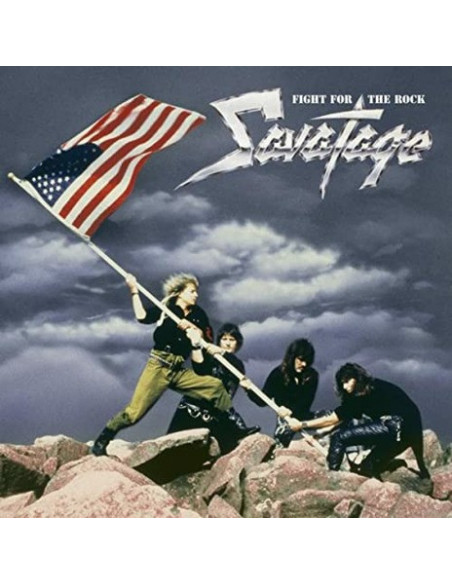 Savatage - Fight For The Rock Coloured Vinyl, Gatefold Sleeve, High Quality, Limited Edition