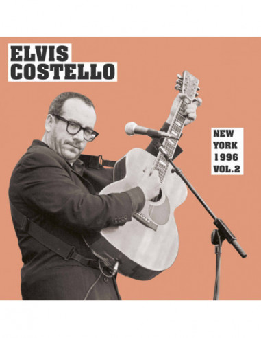 Costello Elvis - New York 1996 Vol. 2