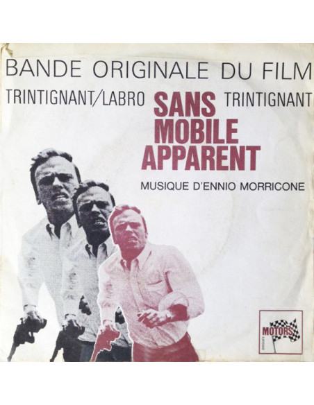 O. S. T. -Sans Mobile Apparent( Morricone Ennio) - Sans Mobile Apparent
