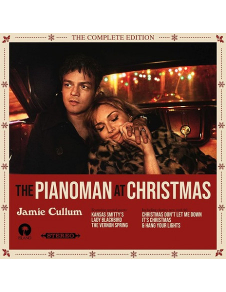 Cullum Jamie - The Pianoman At Christmas - (CD)