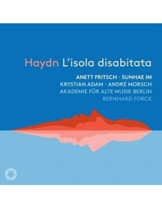 Bernhard Forck, Akademie Fur Alte Musik - L'Isola Disabitata Hob Xxviii 9 - (CD)