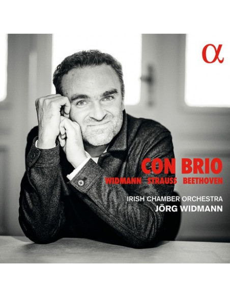 Widmann Jorg, Irish Chamber Orchestra - Con Brio Widmann Strauss And Beethoven Con Brio - (CD)