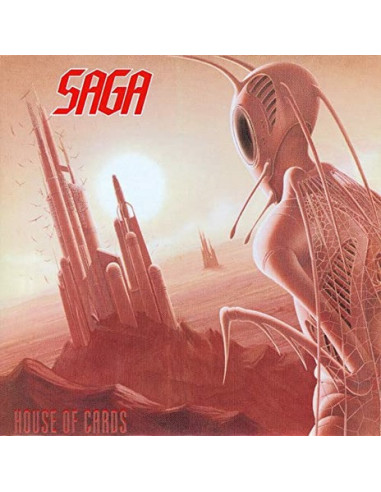 Saga - House Of Cards - (CD)