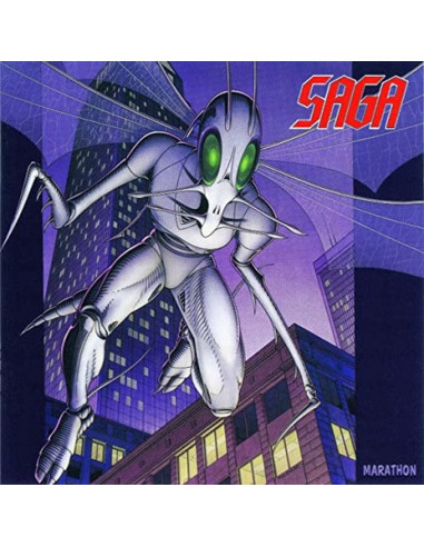 Saga - Marathon - (CD)