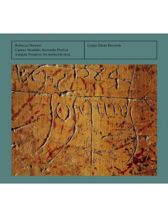 Josquin Desprez, Rebecca Stewart - Josquin Desprez In Memoria Mea - (CD)