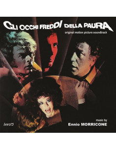 Morricone, Ennio - Gli Occhi Freddi Della Paura - (CD)