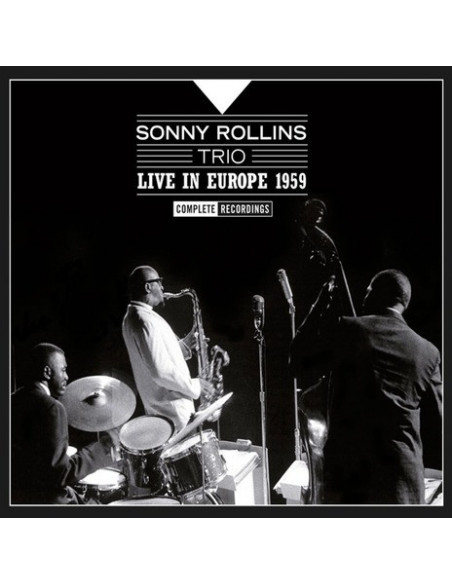 Rollins Sonny Trio - Live In Europe 1959 - Complete Recordings (Box 3 Cd) - (CD)