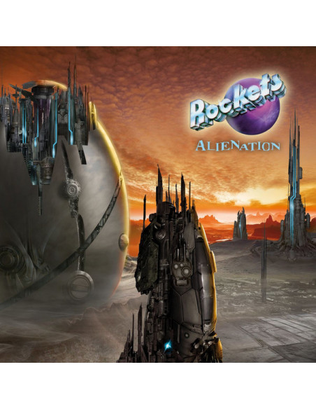 Rockets - Alienation (Cd Numerato Limited Edt.) - (CD)