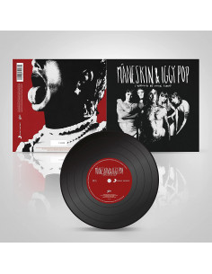 Maneskin & Iggy Pop - I Wanna Be Your Slave 45p LP numbered, Limited Edition