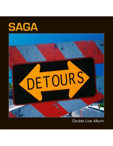 Saga - Detours (Live) (2021 Reissue 3Lp)