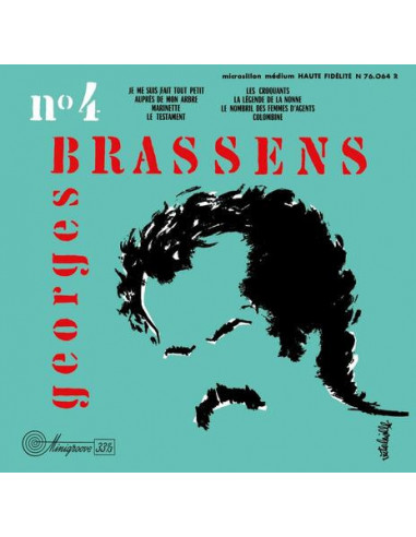 Brassens George - Et Sa Guitare N. 4