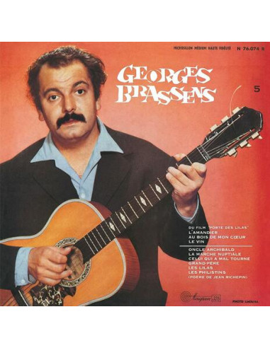 Brassens George - Et Sa Guitare  N. 5