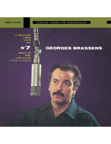 Brassens George - Et Sa Guitare N. 7