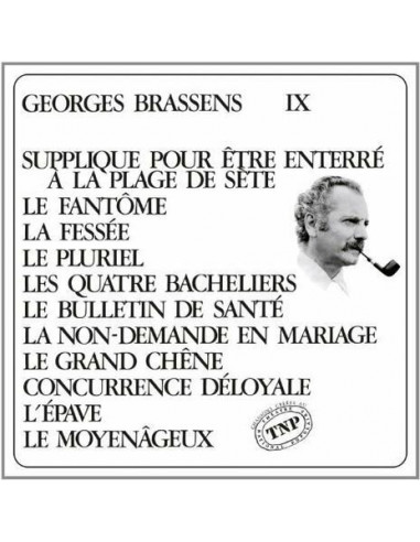 Brassens George - Ix (N. 11)...