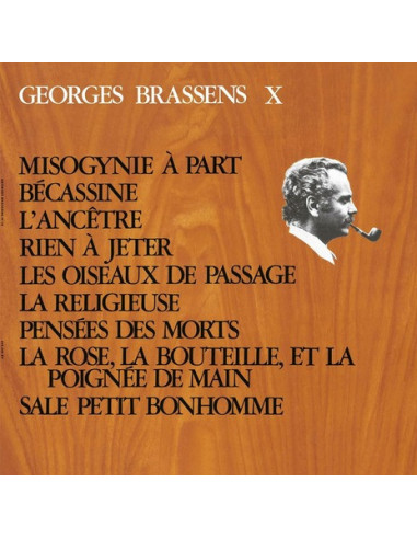 Brassens George - X (N 12) Misogynie...