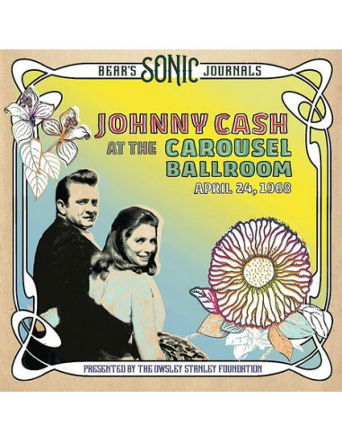 Johnny Cash - Bear'S Sonic Journals...
