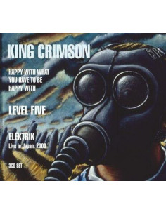 King Crimson - Happy With What You Have To Be Happy With (Level 5) - (CD)