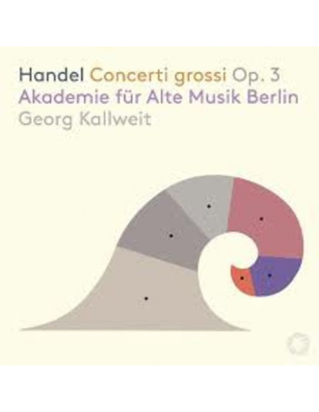 Handel - Concerti Grossi Op.3 - (CD)