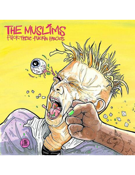 Muslims The - Fuck These Fuckin Fascists - (CD)