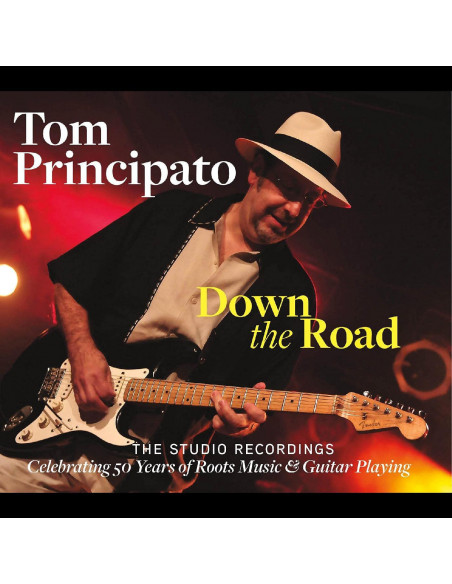 Principato Tom - Down The Road (The Studio Recordings) - (CD)