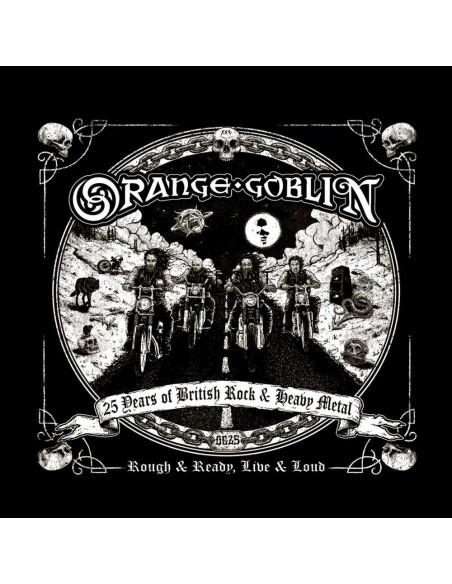 Orange Goblin - Rough And Ready, Live & Loud - (CD)