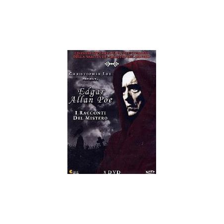 Edgar Allan Poe - I Racconti Del Mistero (3 dvd)