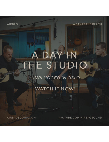 Airbag - A Day In The Studio - (CD)
