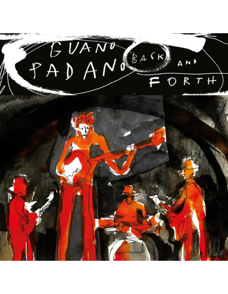Guano Padano - Back And Forth (Cd Confezione 7p) - (CD)
