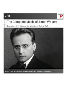 Craft, Robert - The Complete Music Of Anton Webern - Rec - (CD)