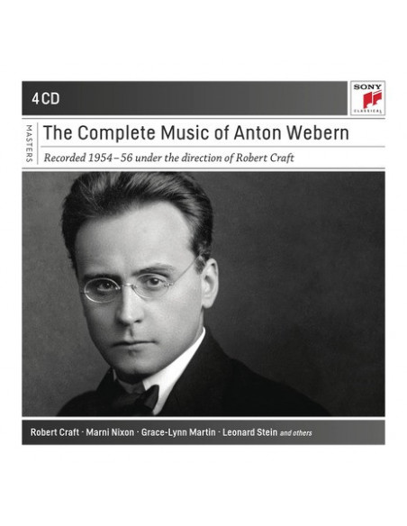 Craft, Robert - The Complete Music Of Anton Webern - Rec - (CD)