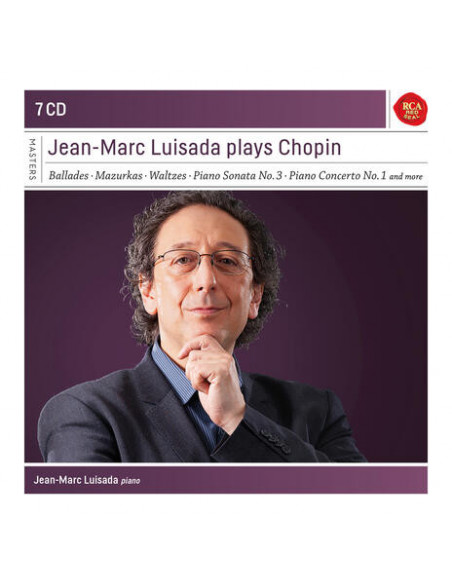 Luisada Jean-Marc - Jean-Marc Luisada Plays Chopin - (CD)