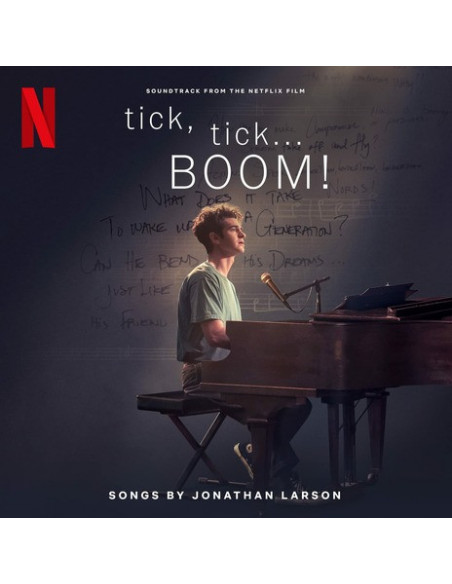 O. S. T. -Cast Of Netflix'S Tick, Tick... Boom! - Tick, Tick... Boom! - (CD)