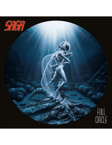 Saga - Full Circle (2021 Reissue) - (CD)