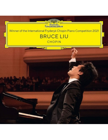 Liu Bruce - Vincitore Chopin 2021 - (CD)
