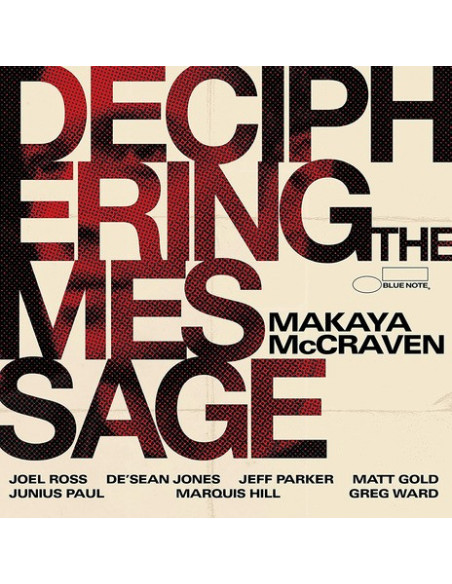 Mccraven Makaya - Deciphering The Message - (CD)