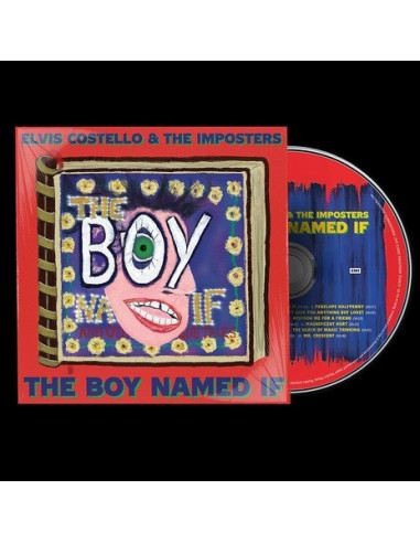 Costello Elvis - The Boy Named If - (CD)