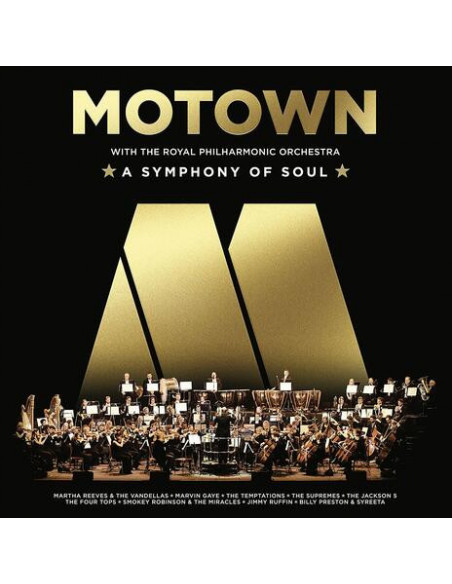 Compilation - Motown A Symphony Of Soul - (CD)