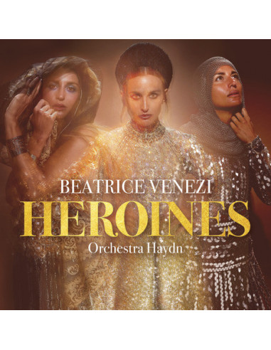 Beatrice Venezi - Heroines - (CD)