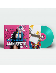 Berte' Loredana - Manifesto (Vinile Verde Numerato + Poster)