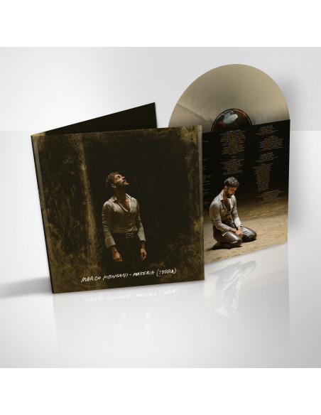 Mengoni Marco - Materia (Terra) Lp Gold Metallic