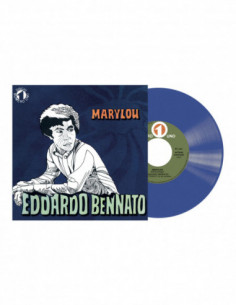 Bennato Edoardo - Marylou/La Fine Del Mondo Vinyl Blue 7p