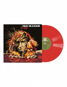 Graziani Ivan - I Lupi Coloured Vinyl 140 Gr. (Red)