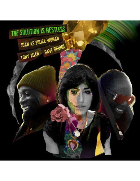 Joan As Police Woman - The Solution Is Restless
